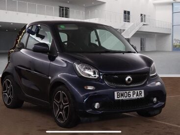 Smart Fortwo Coupe 0.9T Edition Blue Twinamic Euro 6 (s/s) 2dr