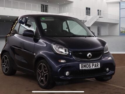 Smart Fortwo Coupe 0.9T Edition Blue Twinamic Euro 6 (s/s) 2dr