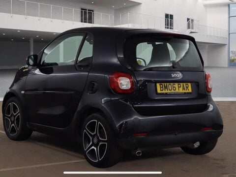Smart Fortwo Coupe 0.9T Edition Blue Twinamic Euro 6 (s/s) 2dr 3