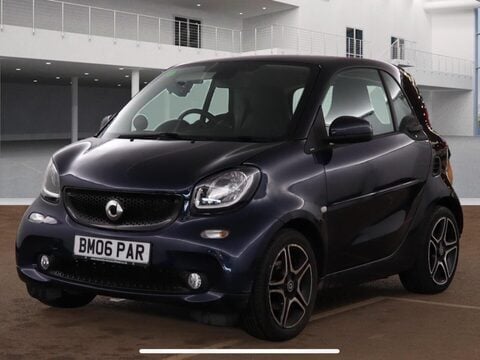 Smart Fortwo Coupe 0.9T Edition Blue Twinamic Euro 6 (s/s) 2dr 4