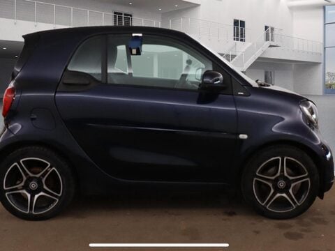 Smart Fortwo Coupe 0.9T Edition Blue Twinamic Euro 6 (s/s) 2dr 5