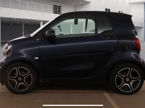 Smart Fortwo Coupe 0.9T Edition Blue Twinamic Euro 6 (s/s) 2dr 9