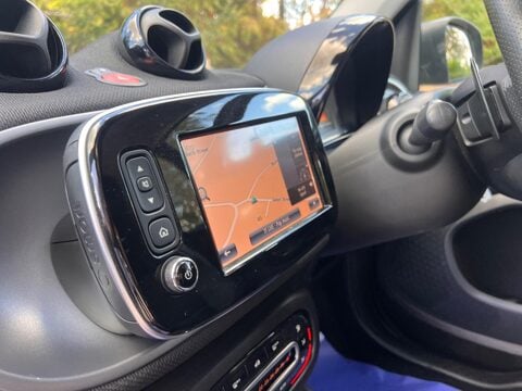 Smart Fortwo Coupe 0.9T Edition Blue Twinamic Euro 6 (s/s) 2dr 10