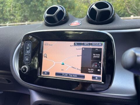 Smart Fortwo Coupe 0.9T Edition Blue Twinamic Euro 6 (s/s) 2dr 24
