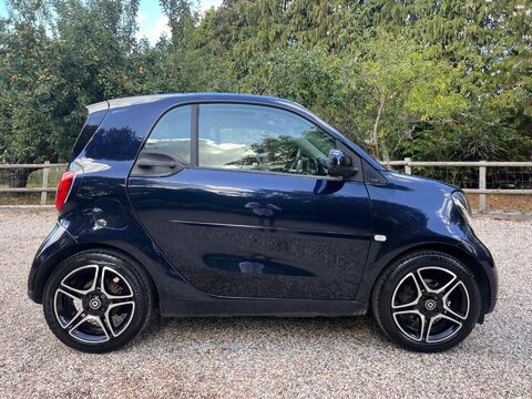 Smart Fortwo Coupe 0.9T Edition Blue Twinamic Euro 6 (s/s) 2dr 7