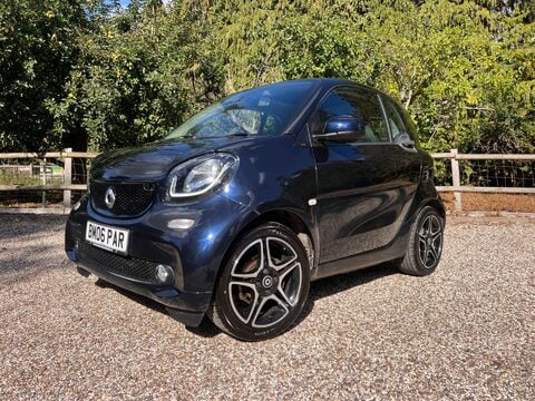 Smart Fortwo Coupe 0.9T Edition Blue Twinamic Euro 6 (s/s) 2dr 3