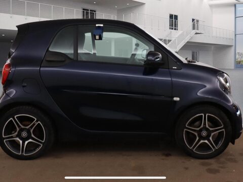 Smart Fortwo Coupe 0.9T Edition Blue Twinamic Euro 6 (s/s) 2dr 5