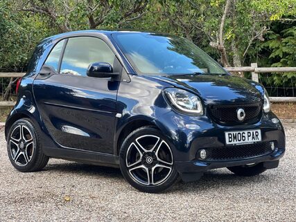 Smart Fortwo Coupe 0.9T Edition Blue Twinamic Euro 6 (s/s) 2dr