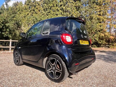 Smart Fortwo Coupe 0.9T Edition Blue Twinamic Euro 6 (s/s) 2dr 4