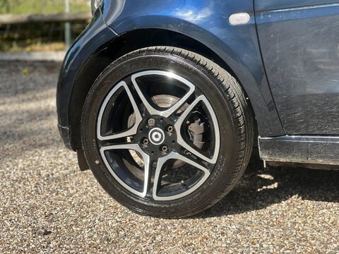 Smart Fortwo Coupe 0.9T Edition Blue Twinamic Euro 6 (s/s) 2dr 23