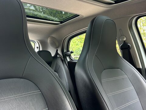Smart Forfour 0.9T Prime (Premium Plus) Twinamic Euro 6 (s/s) 5dr 65