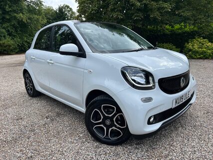 Smart Forfour 0.9T Prime (Premium Plus) Twinamic Euro 6 (s/s) 5dr