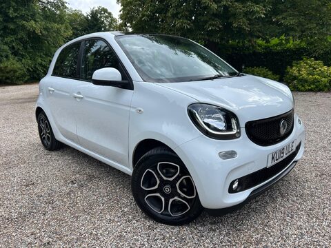 Smart Forfour 0.9T Prime (Premium Plus) Twinamic Euro 6 (s/s) 5dr 1