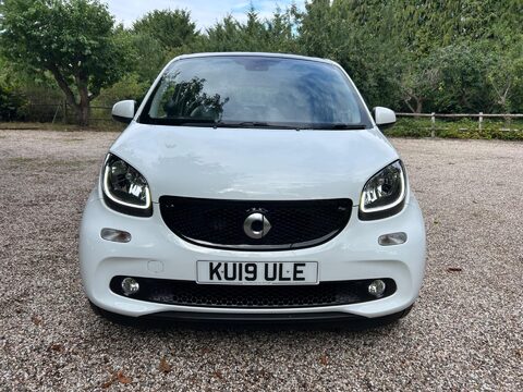 Smart Forfour 0.9T Prime (Premium Plus) Twinamic Euro 6 (s/s) 5dr 2