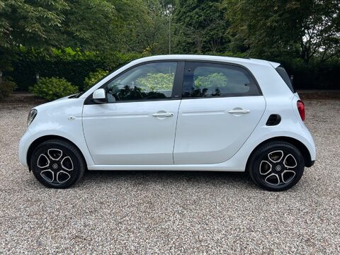 Smart Forfour 0.9T Prime (Premium Plus) Twinamic Euro 6 (s/s) 5dr 8