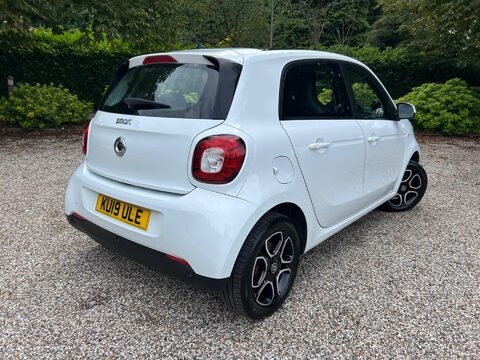 Smart Forfour 0.9T Prime (Premium Plus) Twinamic Euro 6 (s/s) 5dr 11