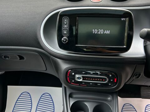 Smart Forfour 0.9T Prime (Premium Plus) Twinamic Euro 6 (s/s) 5dr 18