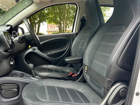 Smart Forfour 0.9T Prime (Premium Plus) Twinamic Euro 6 (s/s) 5dr 48