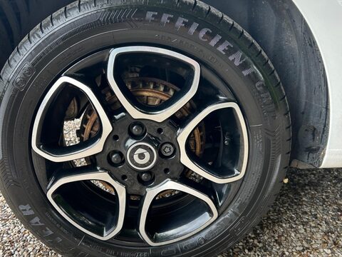 Smart Forfour 0.9T Prime (Premium Plus) Twinamic Euro 6 (s/s) 5dr 38