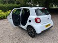 Smart Forfour 0.9T Prime (Premium Plus) Twinamic Euro 6 (s/s) 5dr 6
