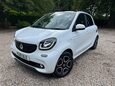 Smart Forfour 0.9T Prime (Premium Plus) Twinamic Euro 6 (s/s) 5dr 3
