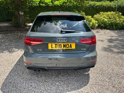 Audi A3 1.5 TFSI CoD Black Edition Sportback Euro 6 (s/s) 5dr 10