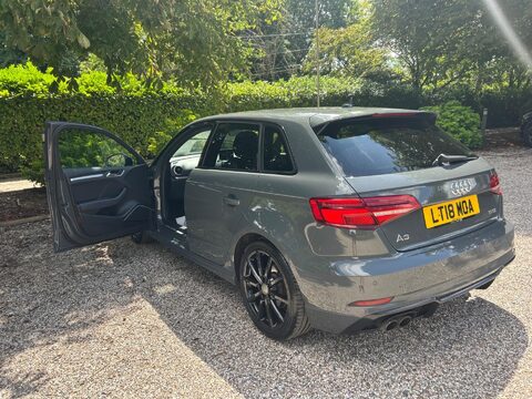 Audi A3 1.5 TFSI CoD Black Edition Sportback Euro 6 (s/s) 5dr 8