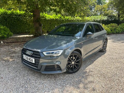 Audi A3 1.5 TFSI CoD Black Edition Sportback Euro 6 (s/s) 5dr 6