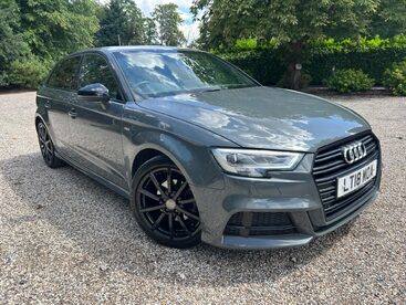 Audi A3 1.5 TFSI CoD Black Edition Sportback Euro 6 (s/s) 5dr