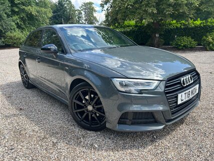 Audi A3 1.5 TFSI CoD Black Edition Sportback Euro 6 (s/s) 5dr
