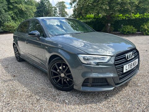 Audi A3 1.5 TFSI CoD Black Edition Sportback Euro 6 (s/s) 5dr 1
