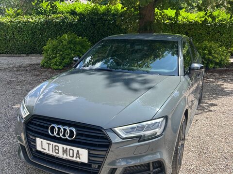 Audi A3 1.5 TFSI CoD Black Edition Sportback Euro 6 (s/s) 5dr 3