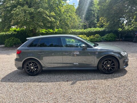 Audi A3 1.5 TFSI CoD Black Edition Sportback Euro 6 (s/s) 5dr 11