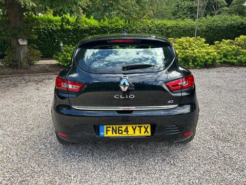 Renault Clio 1.5 dCi Dynamique MediaNav Euro 5 (s/s) 5dr 8