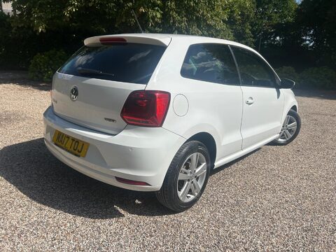 Volkswagen Polo 1.0 BlueMotion Tech Match Edition Euro 6 (s/s) 3dr 10