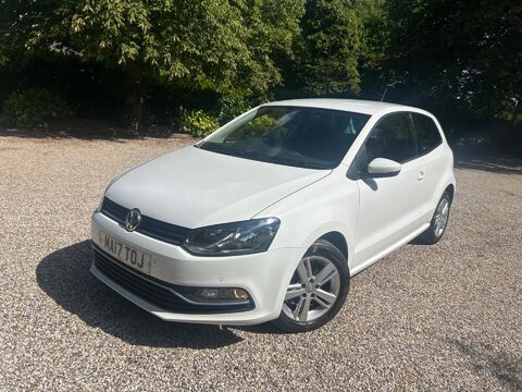 Volkswagen Polo 1.0 BlueMotion Tech Match Edition Euro 6 (s/s) 3dr 3