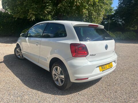 Volkswagen Polo 1.0 BlueMotion Tech Match Edition Euro 6 (s/s) 3dr 4