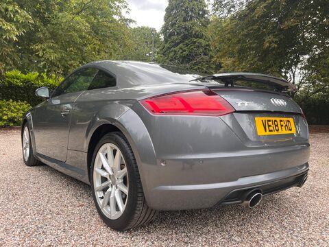 Audi TT 2.0 TFSI Sport S Tronic Euro 6 (s/s) 3dr 3