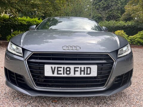 Audi TT 2.0 TFSI Sport S Tronic Euro 6 (s/s) 3dr 2