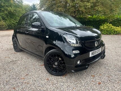 Smart Forfour 0.9T Urbanshadow Twinamic Euro 6 (s/s) 5dr
