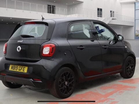 Smart Forfour 0.9T Urbanshadow Twinamic Euro 6 (s/s) 5dr 4