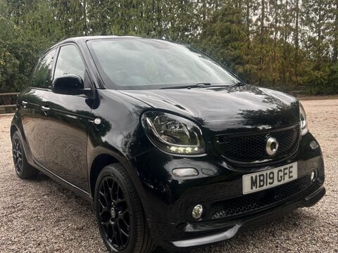 Smart Forfour 0.9T Urbanshadow Twinamic Euro 6 (s/s) 5dr 2