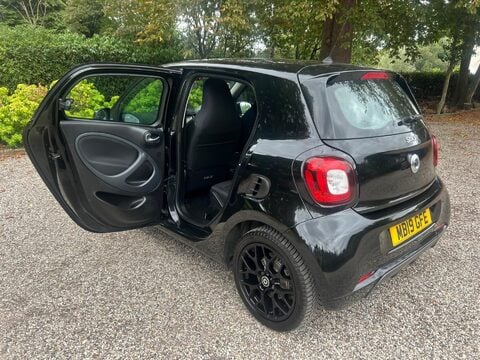 Smart Forfour 0.9T Urbanshadow Twinamic Euro 6 (s/s) 5dr 6