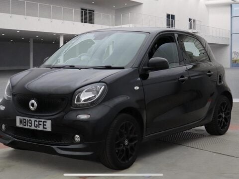 Smart Forfour 0.9T Urbanshadow Twinamic Euro 6 (s/s) 5dr 2