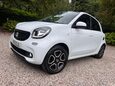 Smart Forfour 1.0 Prime (Premium Plus) Euro 6 (s/s) 5dr 3