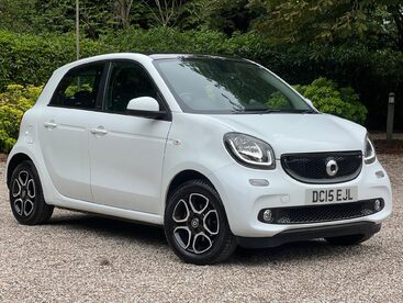 Smart Forfour 1.0 Prime (Premium Plus) Euro 6 (s/s) 5dr