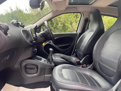 Smart Forfour 1.0 Prime (Premium Plus) Euro 6 (s/s) 5dr 37