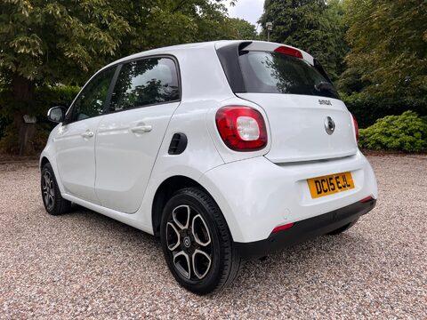 Smart Forfour 1.0 Prime (Premium Plus) Euro 6 (s/s) 5dr 4