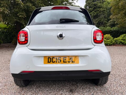 Smart Forfour 1.0 Prime (Premium Plus) Euro 6 (s/s) 5dr 6