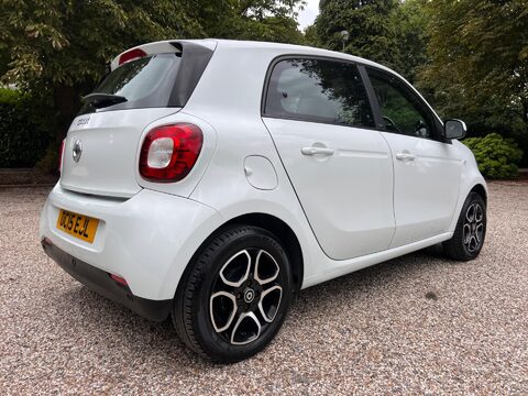 Smart Forfour 1.0 Prime (Premium Plus) Euro 6 (s/s) 5dr 8